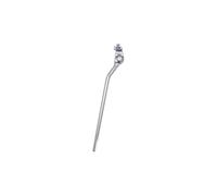 Pletscher Esge Soporte Lateral, Adultos Unisex, Plata, Talla única