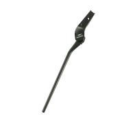 Pletscher Soporte de estacionamiento trasero Multi HR negro 28"