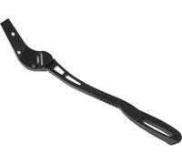 Pletscher Multi Zoom - Guardabarros trasero (longitud ajustable), color negro