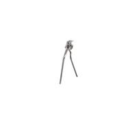 Pletscher Unisex - Adultos Bipod 03401965 Soporte de Dos Patas Plata a Partir de 290 mm