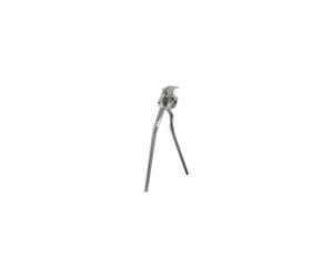 Pletscher Unisex - Adultos Bipod 03401965 Soporte de Dos Patas Plata a Partir de 290 mm