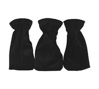 Pleuche - Cubierta para pedal de piano (3 piezas, cubierta protectora para pedal de piano, resistente al desgaste)