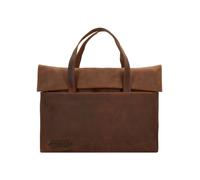 Plevier 500er Serie Maletín Piel natural 42 cm Compartimento para el portátil marrón
