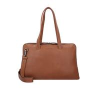 Plevier Hearst Maletín Piel 43 cm Compartimento para el portátil marrón