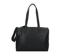 Plevier Power Bolsa de compras Piel natural 41 cm Compartimento para el portátil negro