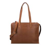Plevier Power Maletín Piel natural 41.5 cm Compartimento para el portátil marrón
