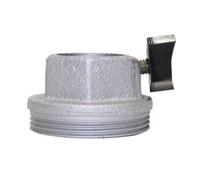 Plews 99105 - Adaptador de tapón de Repuesto con Tornillo de Pulgar para Bomba de Barril giratoria 55-303