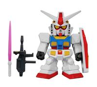 PLEX Figura De Acción Jumbo De Vinilo Suave SD RX-78-2 SD Gundam Oficial Japán