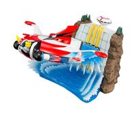Grendizer estatua pvc scene selection 02 grendizer to the skies of fie