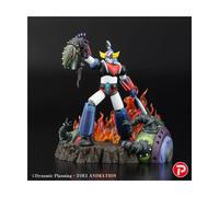 UFO Robot Grendizer A Roar of Victory Scene Selection PLEX PVC Bandai NUEVO