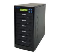 PlexCopier 24X SATA 1 a 5 CD DVD M-Disc compatible con duplicadora, escritora, copiadora, torre con proteccin de copia de vdeo DVD gratuita