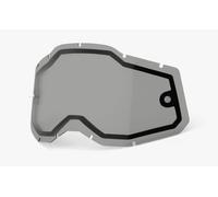 Plexi 100% Racecraft 2/Accuri 2/Strata 2 doble humo (Antivaho)