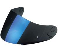 Plexi azul espejo para cascos Lazer Kite, Osprey, Kestrel, Verti