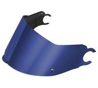 Plexi iridium azul para casco LS2 FF313