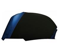 Plexi iridium azul para casco LS2 FF900