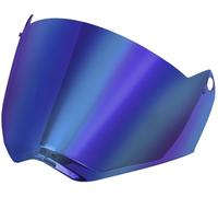 Plexi iridium azul para casco LS2 MX436