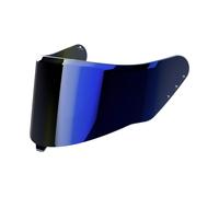 Plexi para cascos Airoh MATRYX azul iridio