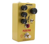PLEXI PRO - Pedal de efectos de guitarra distorsión True Bypass Switching