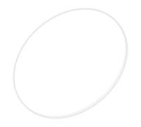 Plexiglas - Disco circular blanco (3-50 cm, tamaño: 8 cm, 1 unidad)