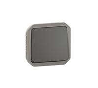 Plexo Legrand - 10AX - Incluye tapacubos - Antracita
