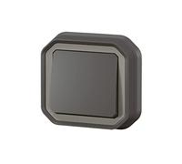 Plexo Legrand - 10AX - IP55 - Completo - Empotrado - Antracita