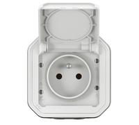 PLEXO NEW ENCHUFE 2P+Z PINZAS COCHE COMPLETO PLEXO NUEVO 069781L