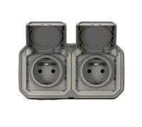 PLEXO NEW ENCHUFE 2X2P+Z HORIZONTAL SET PLEXO NUEVO 069768L