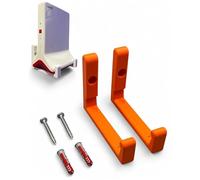 PLEXONE Soporte de Pared para AVM Fritz!Repeater 6000 con Material de Montaje Fischer DuoPower (Naranja)