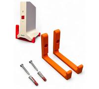 PLEXONE Soporte de pared para repetidor AVM Fritz 3000 AX (incluye material de montaje), color naranja