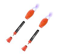 Plextone 5 segundos fijación de plástico líquido soldadura UV curado adhesivo UV gel sellado de cualquier joyería cerámica acrílica (2pcs)