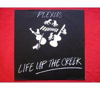 Plexus Life Up The Creek LP Hill & Dale HD004 EX/EX 1979 signed by the band with small sleeve drawing by Nicky Wright, wraparound sleeve