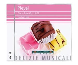Pleyel: Piano Trios Opus 16 & 29 by Joachim Trio