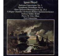Pleyel - Sinfonia Concertante in F for Flute Oboe Bassoon