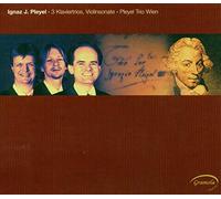 Pleyel Trio Wien – Les 3 Trios pour piano – CD – NAXOS