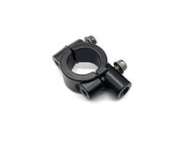 PLFMFVBLBG Espejos Laterales Motocicletas 2 Espejos Retrovisores Universales para Motocicleta De 8 Mm Y 10 Mm Convexos Accesorios Modificados Zquierdo Derecho Laterales(M8-22MM)