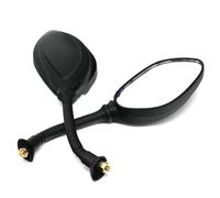PLFMFVBLBG Espejos Laterales Motocicletas 2 Espejos Retrovisores Universales para Motocicleta De 8 Mm con Giro En Sentido Horario Accesorio De Montaje Zquierdo Derecho Laterales