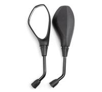 PLFMFVBLBG Espejos Laterales Motocicletas para DS 250 Espejo Retrovisor Lateral Convexo En Sentido Horario para Motocicleta Accesorio De Montaje para Motocicleta Zquierdo Derecho Laterales