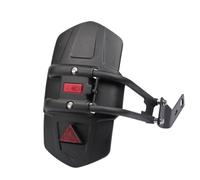 PLFMFVBLBG Fender Extensión Guardabarr para Tiger 800 XR XCX para Bonneville para T120 900 GT para Bajo Guardabarros Trasero para Motocicleta Accesorios Guardabarros Cubierta Prueba Polvo(Black A)