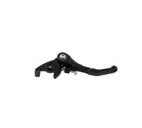 PLFMFVBLBG para ER6N para ER6F para ZX1000 para ER 6N para ER 6F para ZX 1000 Palanca De Freno De Palanca De Embrague Plegable Freno Embrague Maneta Palancas(Black Brake Lever)