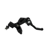 PLFMFVBLBG para ER6N para ER6F para ZX1000 para ER 6N para ER 6F para ZX 1000 Palanca De Freno De Palanca De Embrague Plegable Freno Embrague Maneta Palancas(Black Clutch Lever)