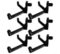 PlFor ic Hook Unidades para SuncFor y CRFor aFTSMFor aN StorFor Age Sheds to Support Estructurado Para arrFor angement of GFor ardening Supplies (6pcs)
