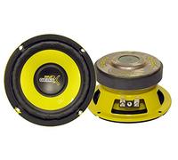 PLG54 Pyle - Woofer Medio Bajo, 12,7 cm, 200 W, color: amarillo