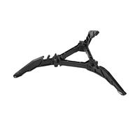 PLGEBR Soporte universal plegable para depósito de combustible, estabilizador de trípode para estufas de camping, soporte compacto para tanque de gas butano, estante de prevención de inclinación de la