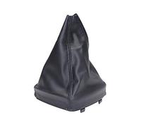 PLHJI Ajuste para Ford Fit para Mondeo IV MK4 2007-2012 2013-2015 Manual de cuero de PU perilla de cambio de marchas para coche palanca Gaitor funda de arranque