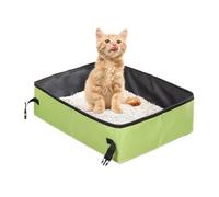 Pliable Et Étanche Pour Chatons | Bac À Litière Pour Chat | Bac à litière pour chat pour voyage, camping, apartamento, balcón, terraza, jardin