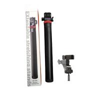 Pliable Transportable Phone Stand Selfportrait Stick 6 Stage Height Adjustment Cold Shoe Link Stable Firing Camera Holder