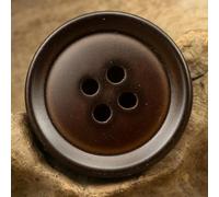 PLIAGE 10 Uds. Botón marrón Mate Cuatro Agujeros Negro Accesorios de Costura para Traje Pantalones Casuales clásicos Uniforme botón de Ropa para Hombre