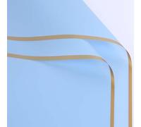 PLIAGE 20 Piezas/Papel para Envolver Flores, película Phnom Penh, Papel Impermeable translúcido Mate, Papel Envuelto para Ramo Hansu