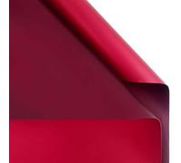 PLIAGE 5 unids/Set 58 cm * 58 cm Papel de Regalo de Color de Doble Cara Papel Impermeable para