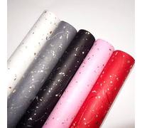 PLIAGE Embalaje Enrollado 5 unids/Set Papel de Regalo de Flores de Grado Superior 60 * 60cm DIY Envoltura decoración de Cubierta de Libro de Ilustraciones